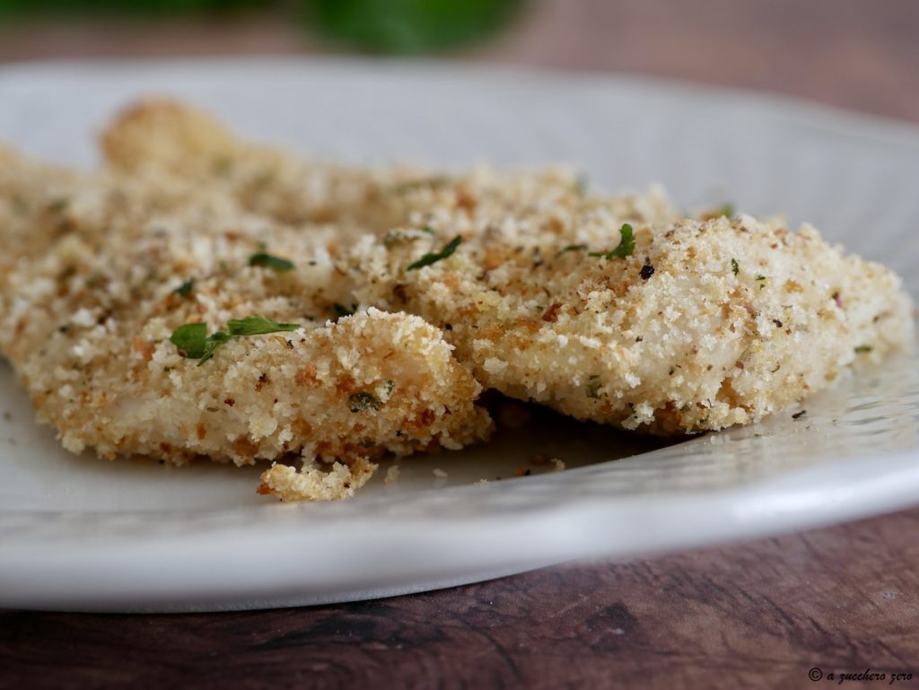 Filets de cabillaud panés au four | recette légère, saine et simple