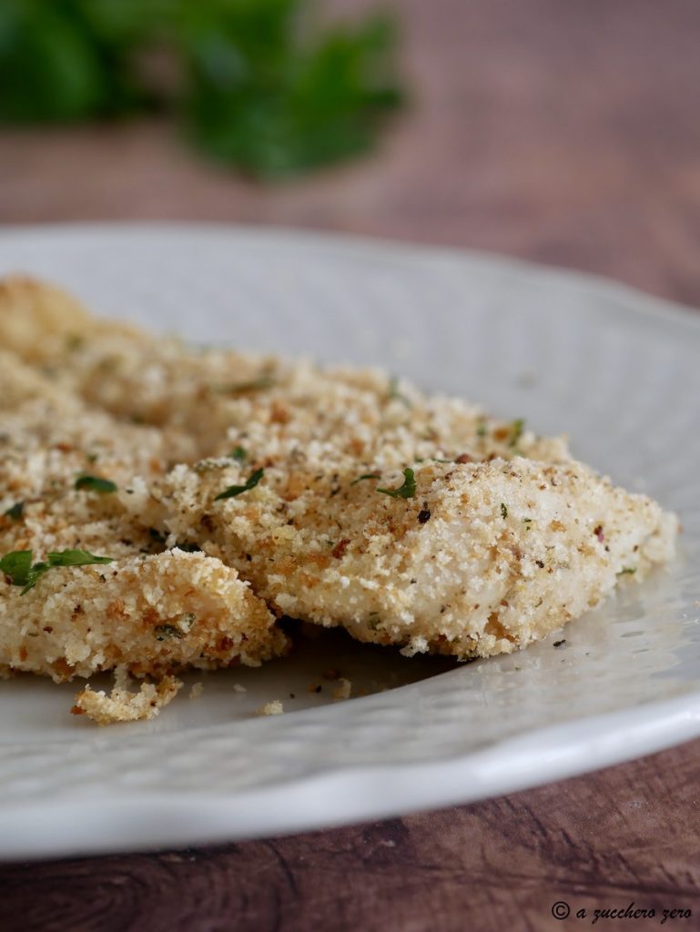 Filets de cabillaud panés au four | recette légère, saine et simple