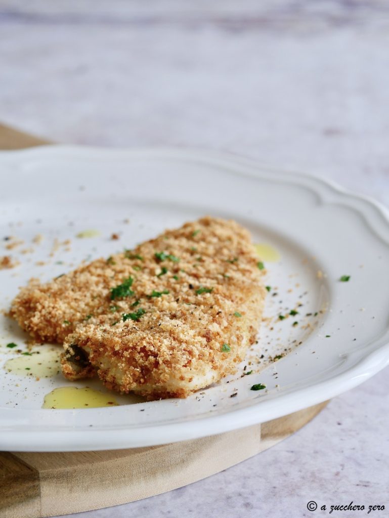 Filets de plie panés au four | recette légère, saine et simple