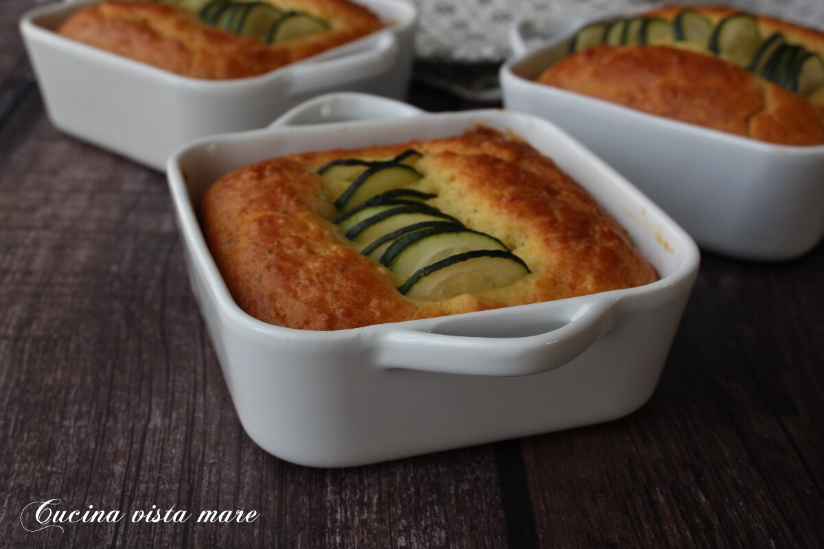 Flan de courgettes