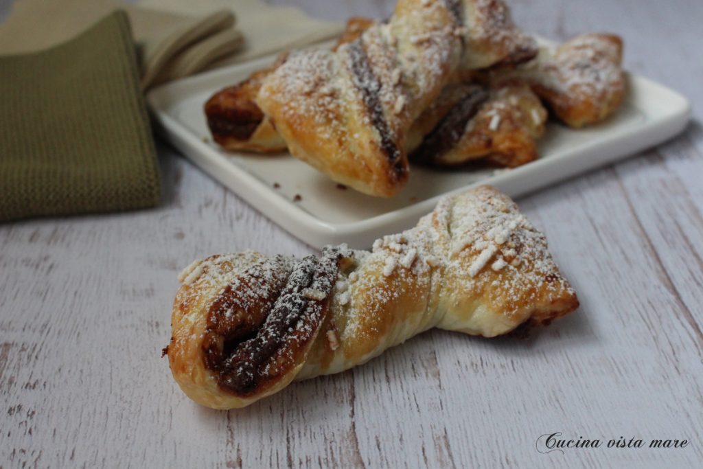 Flocons de pâte feuilletée Cuisine vue mer