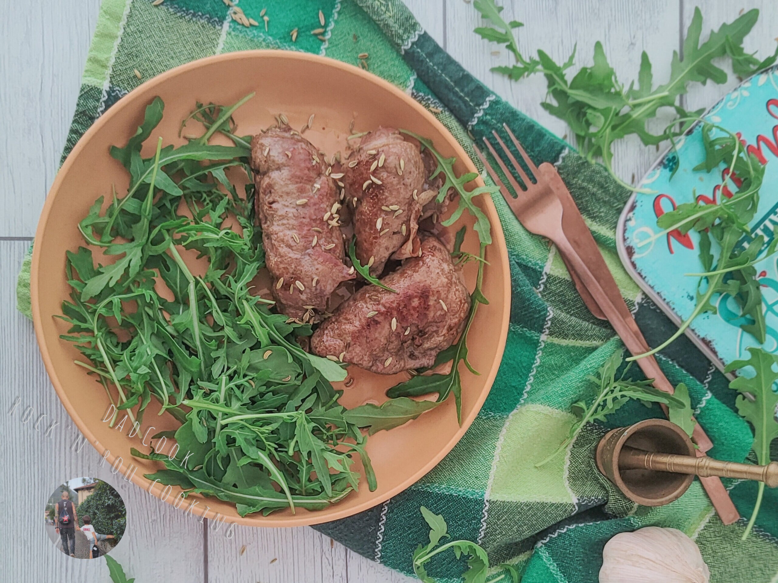 Foie à la Lodigiana