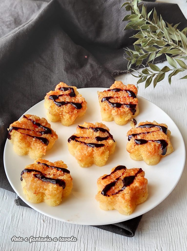 Fondant à l’orange