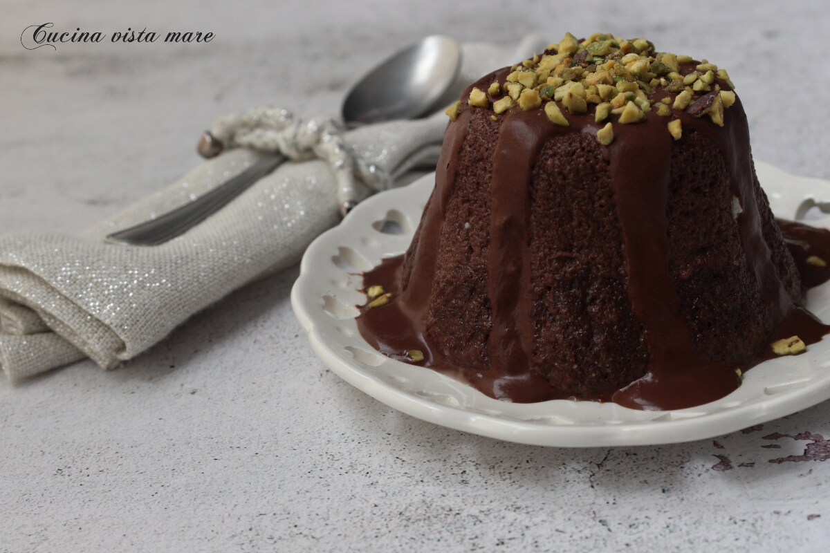 Fondant au pistache sans cuisson