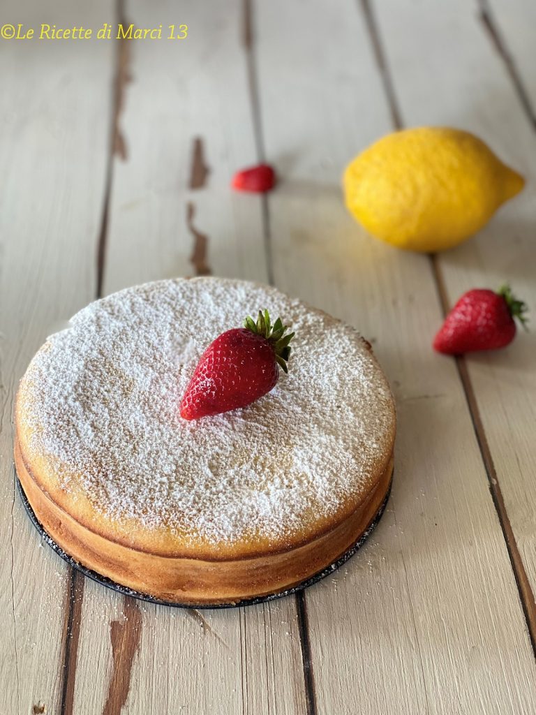 Fondant crémeux estival aux fraises et à la ricotta