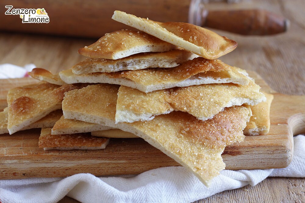 Fougasse sucrée