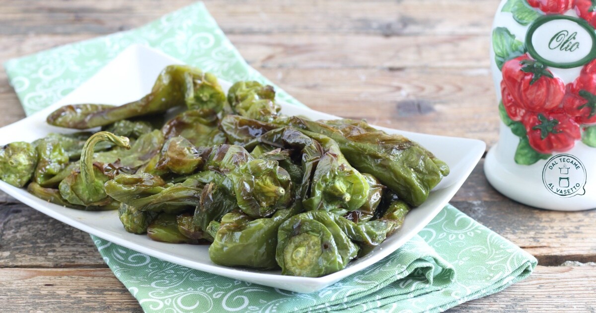 Friggitelli à la friteuse à air