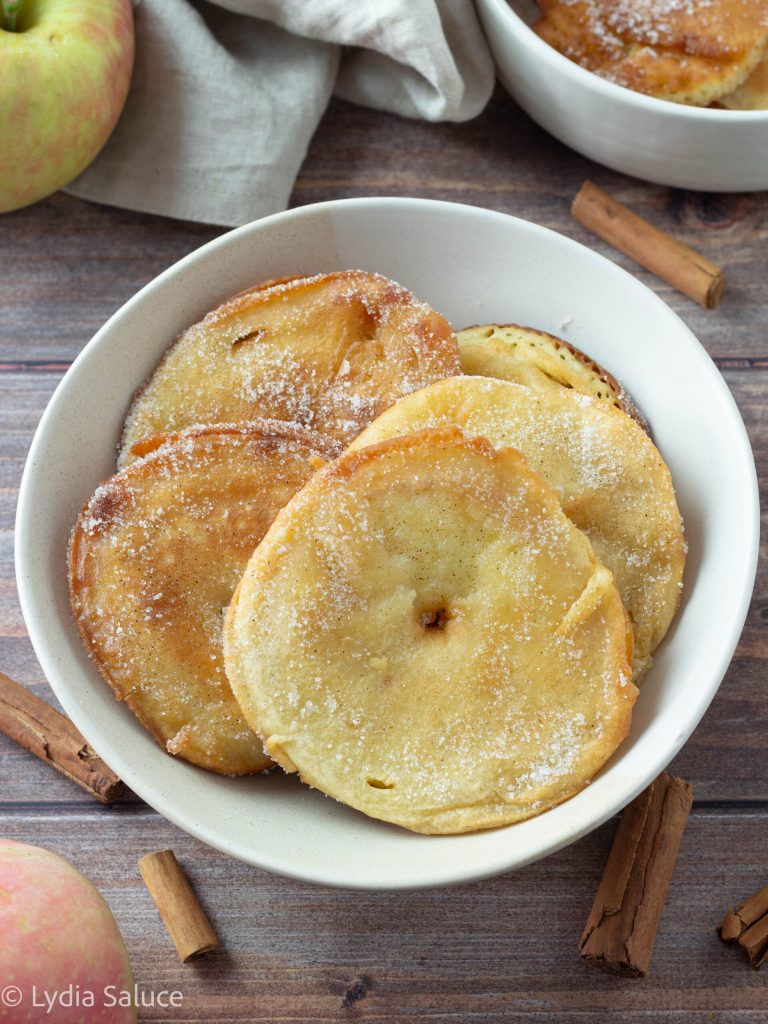 Beignets de pomme
