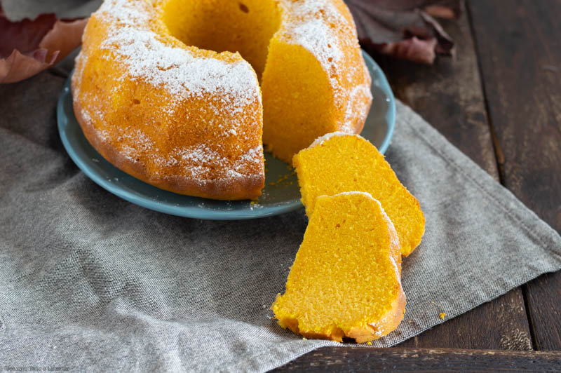 GÂTEAU À LA CITROUILLE AVEC FARINE DE RIZ