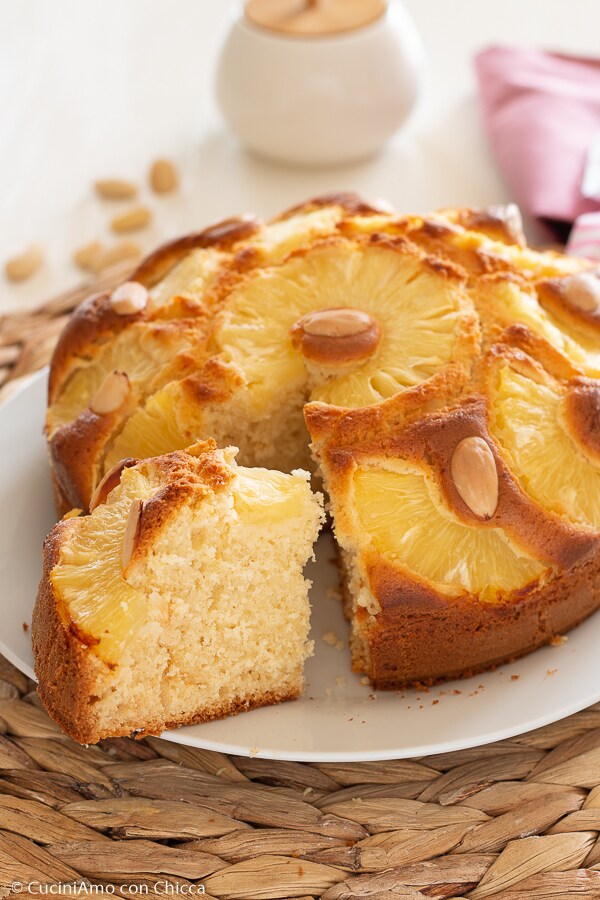 GÂTEAU À L'ANANAS