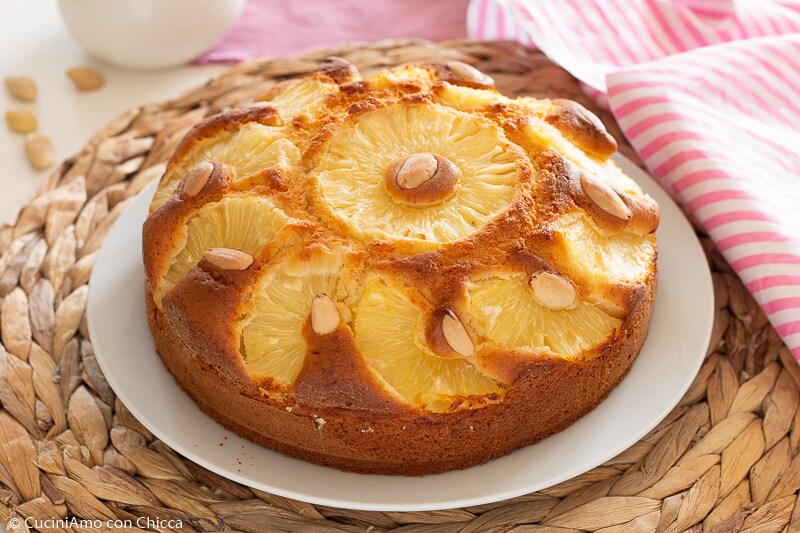 Gâteau à l’ananas