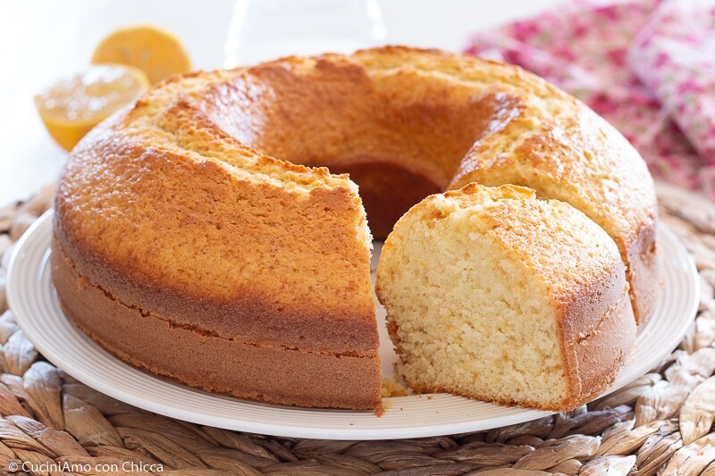 GÂTEAU AU LIMONCELLO
