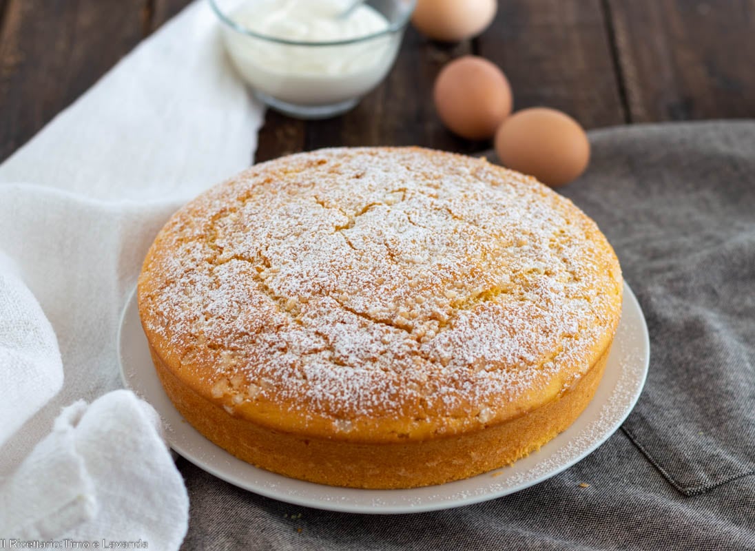 Gâteau au yaourt moelleux