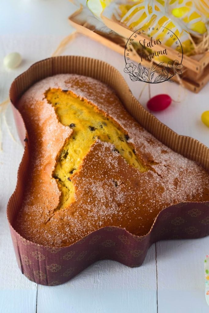 Gâteau en Forme de Cloche Douce de Pâques