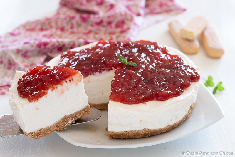 GÂTEAU FROID À LA RICOTTA