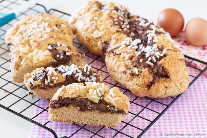 GÂTEAU MARCHIGIAN À LA NUTELLA irrésistible