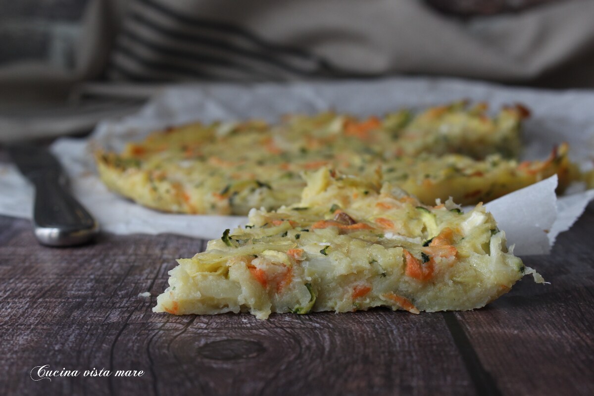 Galette aux légumes