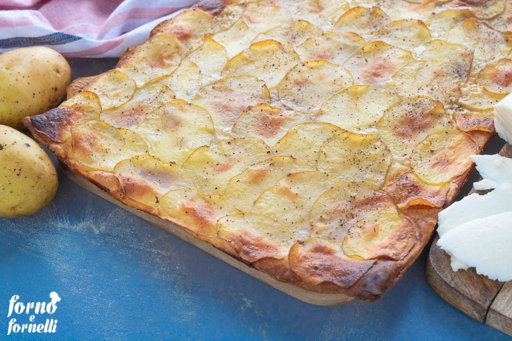 Galette croustillante de pâte feuilletée