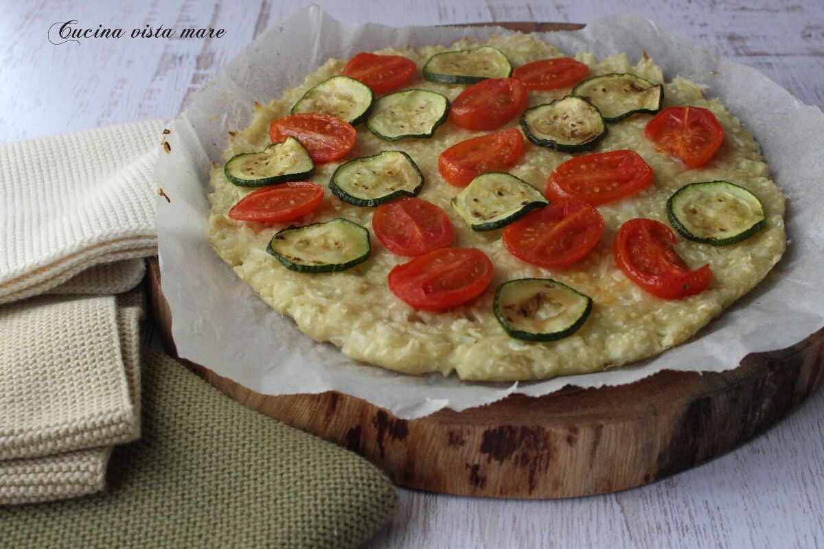 Galette de chou-fleur