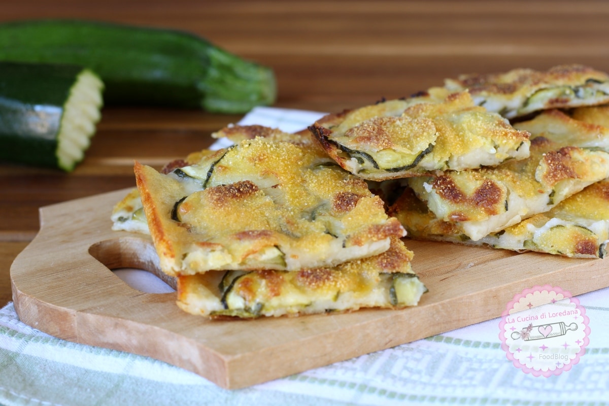 GALETTE DE COURGETTES fine, croustillante et appétissante