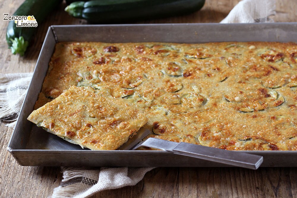 Galette de courgettes