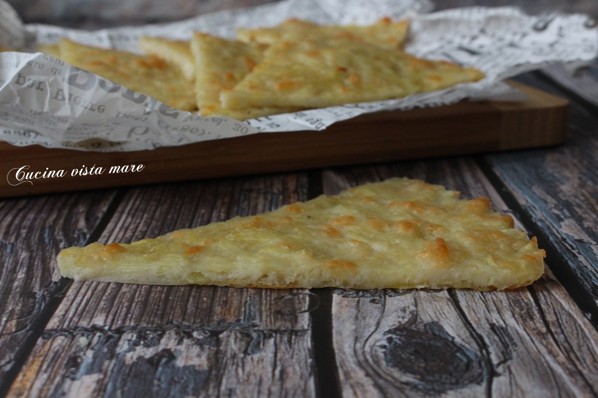 Galette de pommes de terre et halloumi