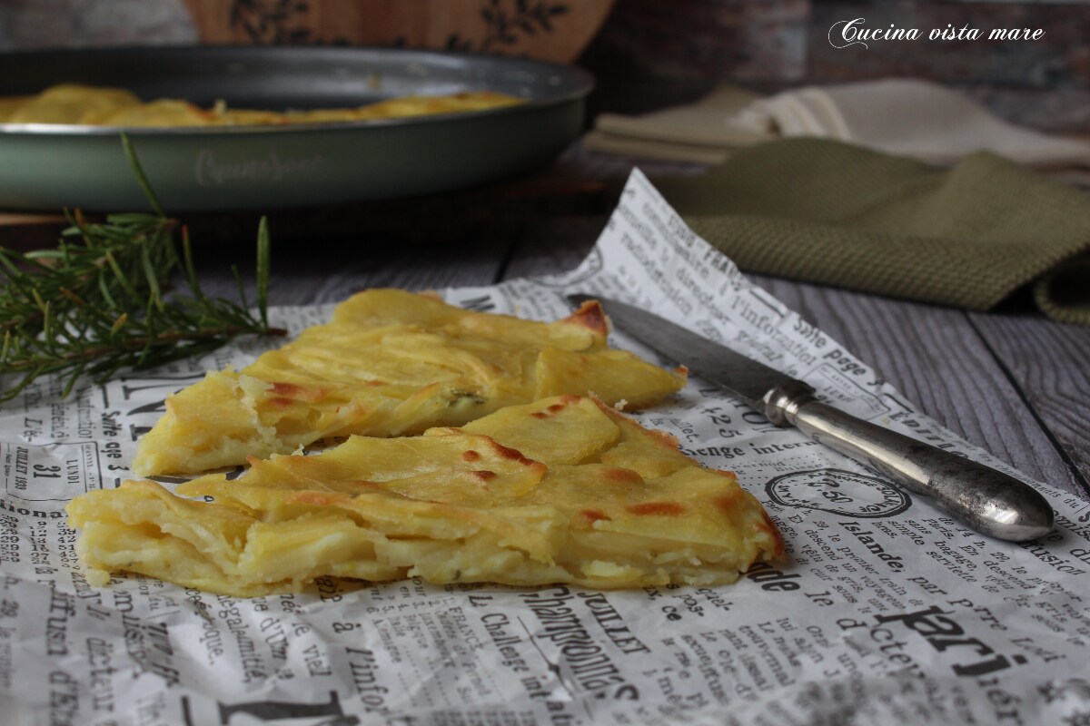 Galette de pommes de terre sans gluten