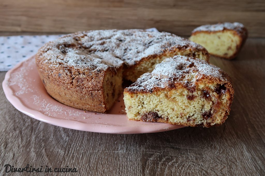 Gâteau sept pots à la ricotta
