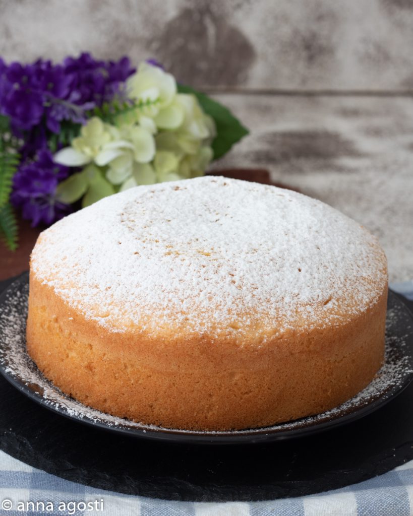 Gâteau Margherita la recette de base