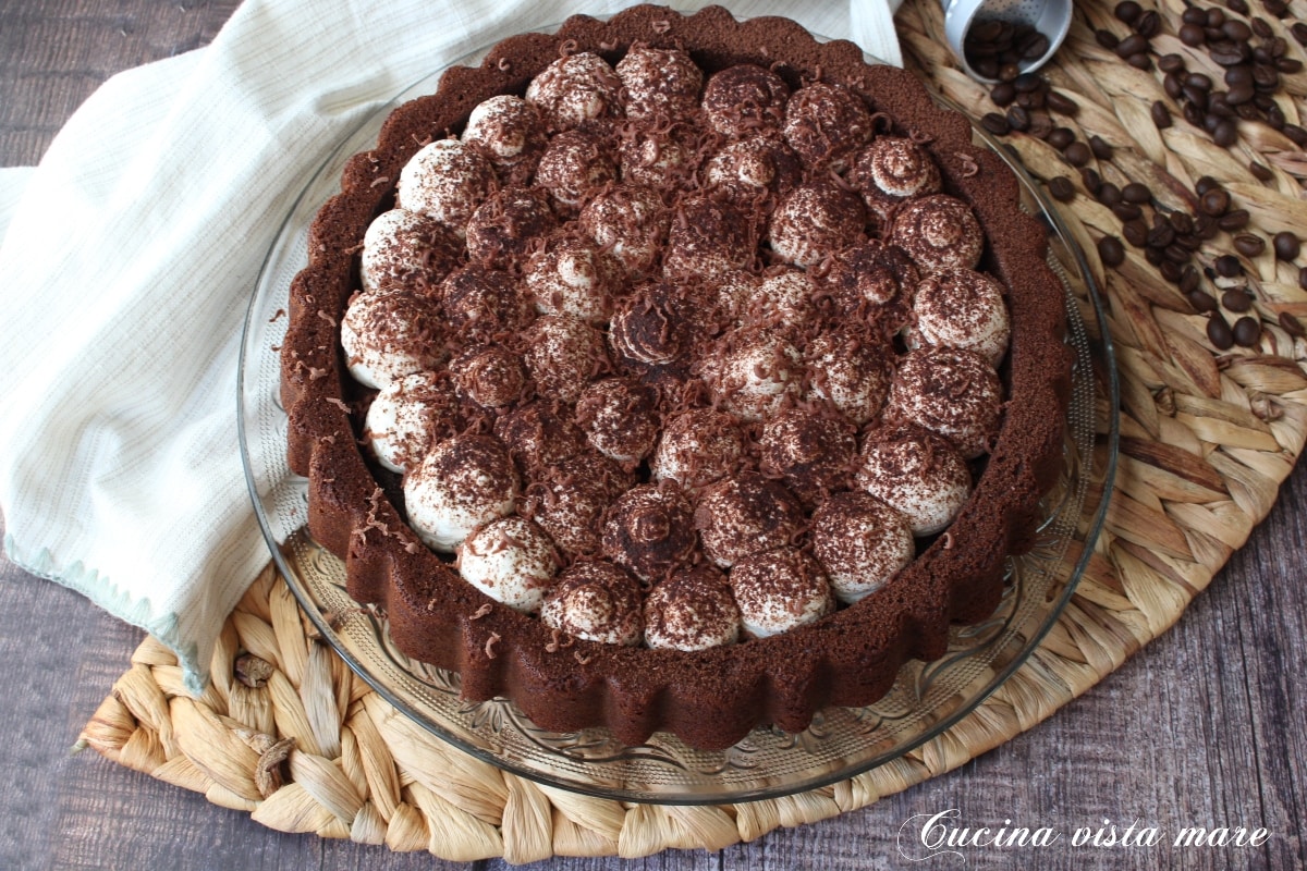 Gâteau Mary Ann au tiramisu