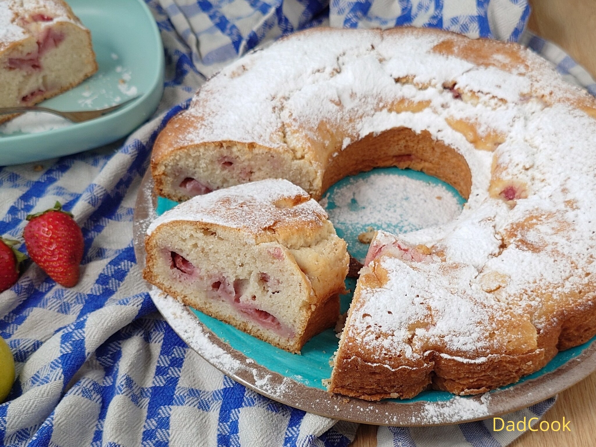 Gâteau Moelleux aux Fraises : La Recette Parfaite pour un Été Gourmand !