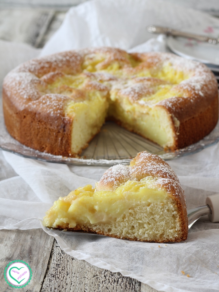 Recette Gâteau Nua avec crème qui ne tombe pas au fond