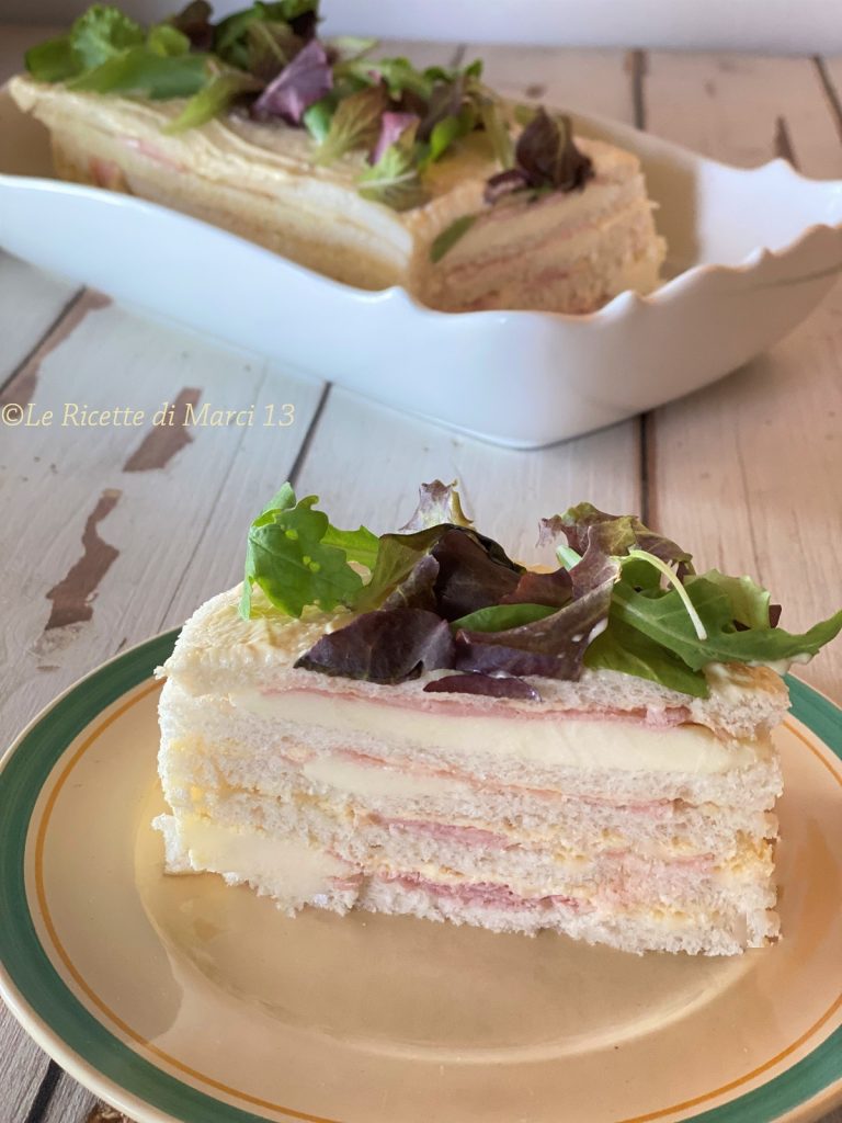 Gâteau Sandwich Estival facile