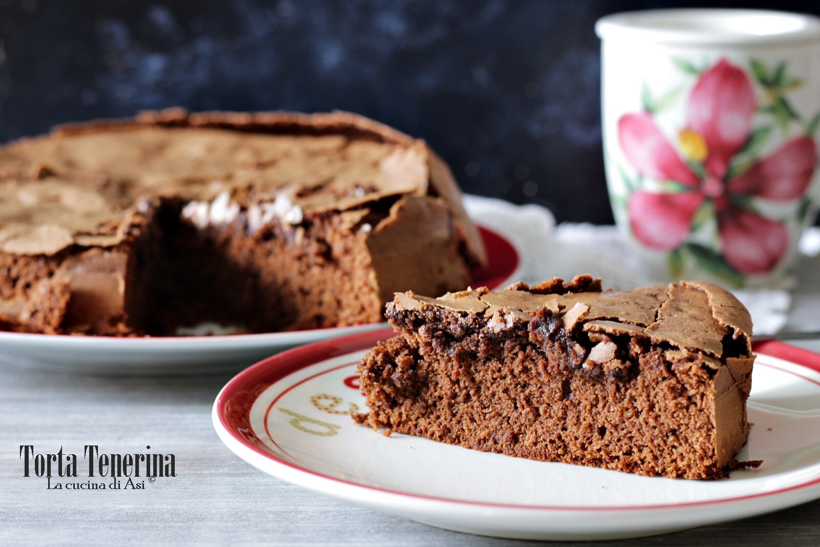 Gâteau tenerina-recette sucrée