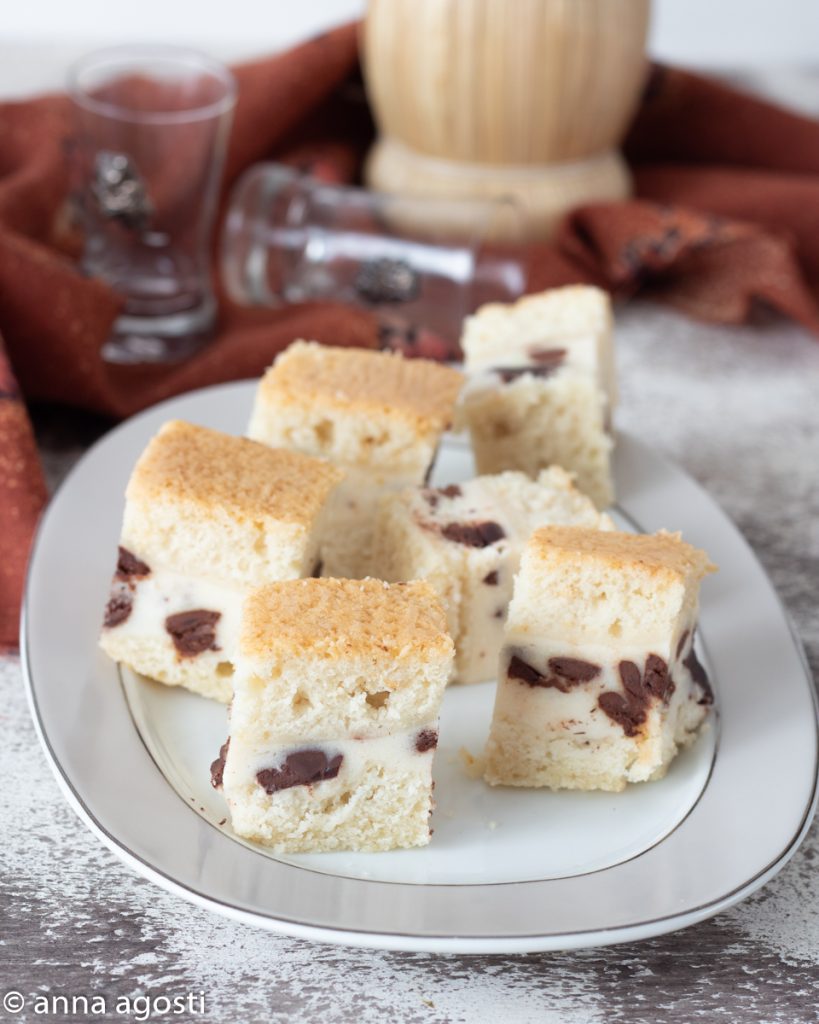Gâteau Versé à la Ricotta