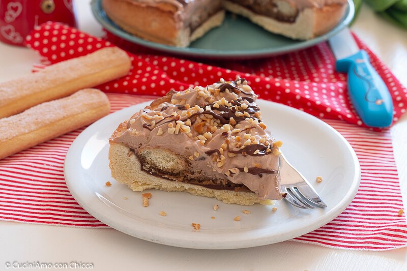 Gâteau à étages à la nutella