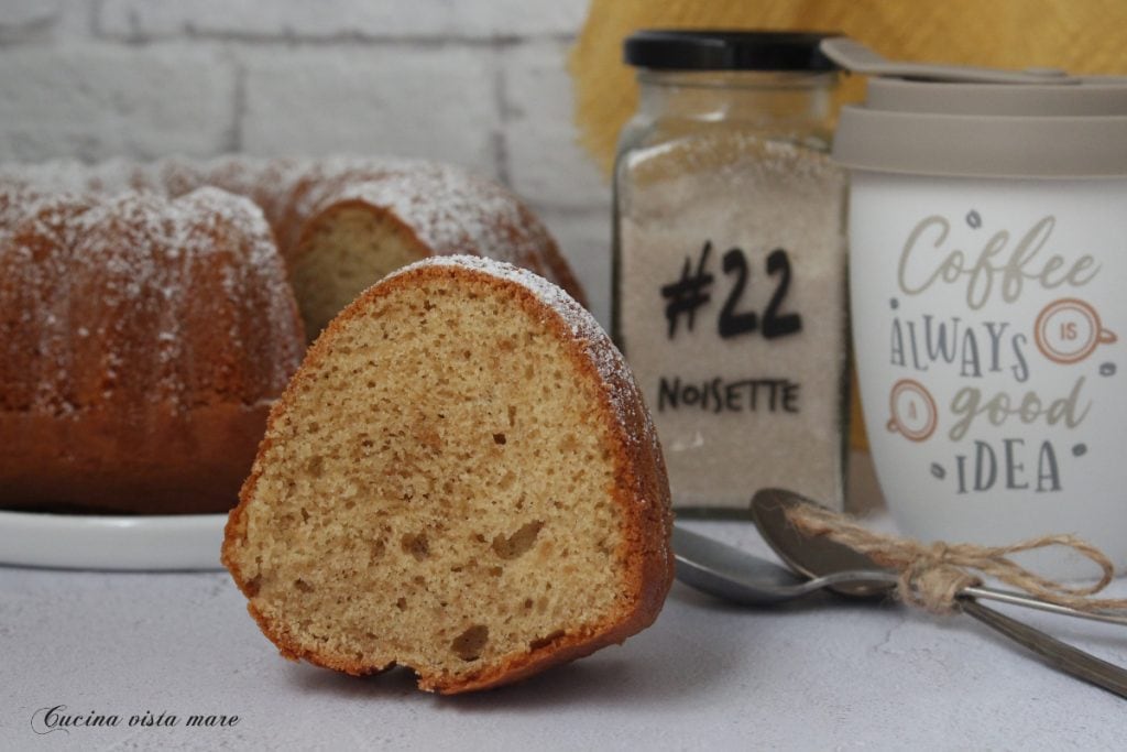 Gâteau à l'épeautre au café Cuisine vue mer
