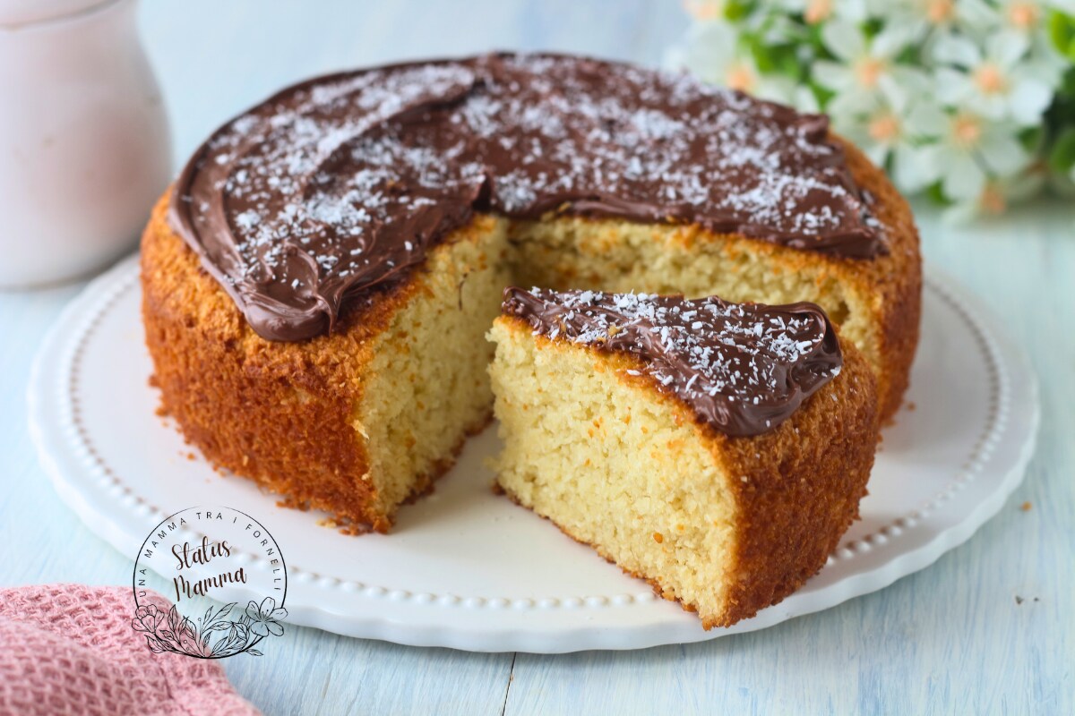 Gâteau à la Noix de Coco et Gianduia