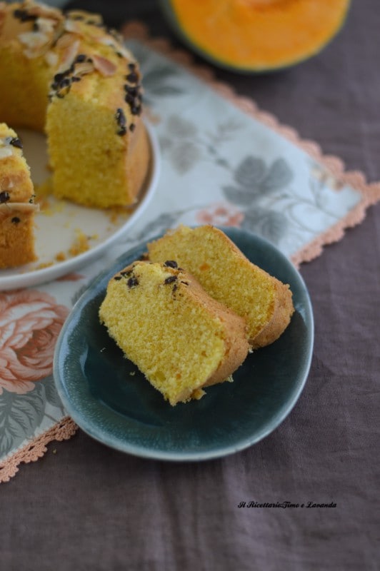 Gâteau à la citrouille râpée
