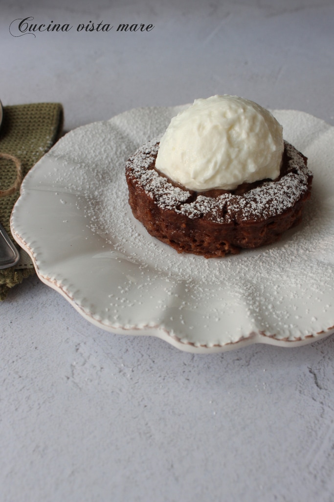 Gâteau à la farine d'avoine Cuisine vue mer