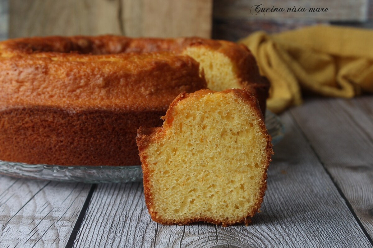 Gâteau à l’agrumes
