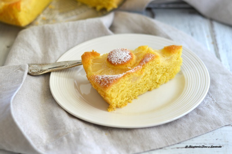 Gâteau à l’ananas