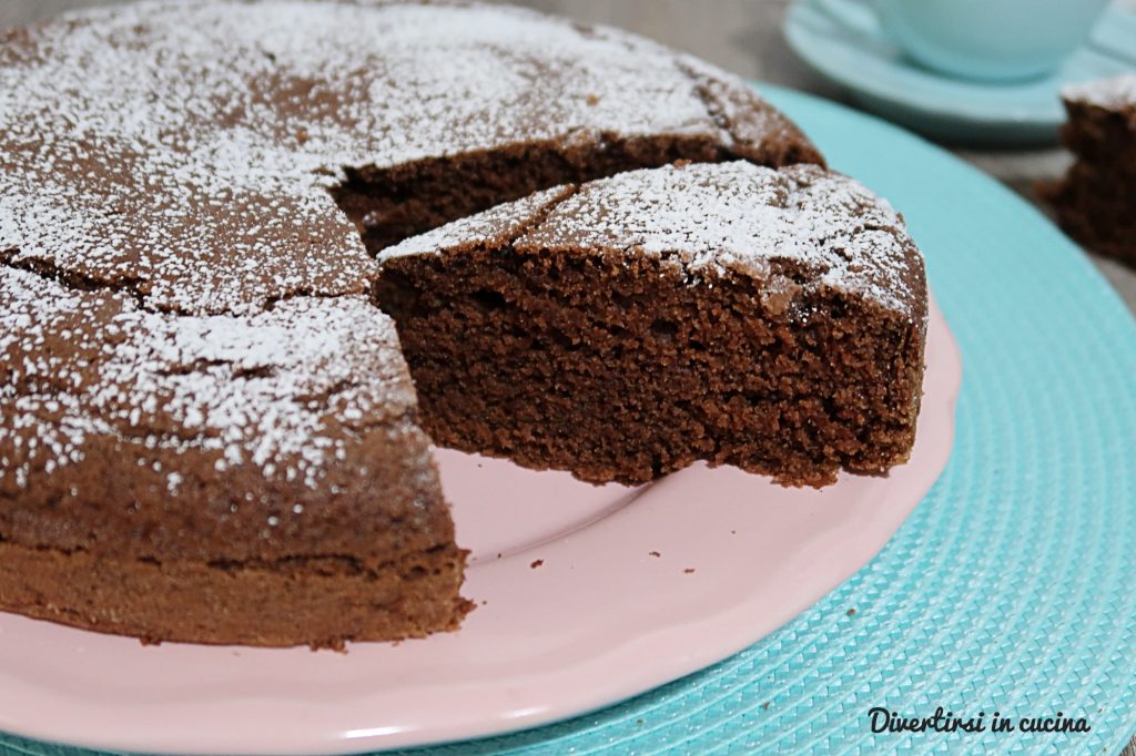 Gâteau à l'eau au cacao sans œufs