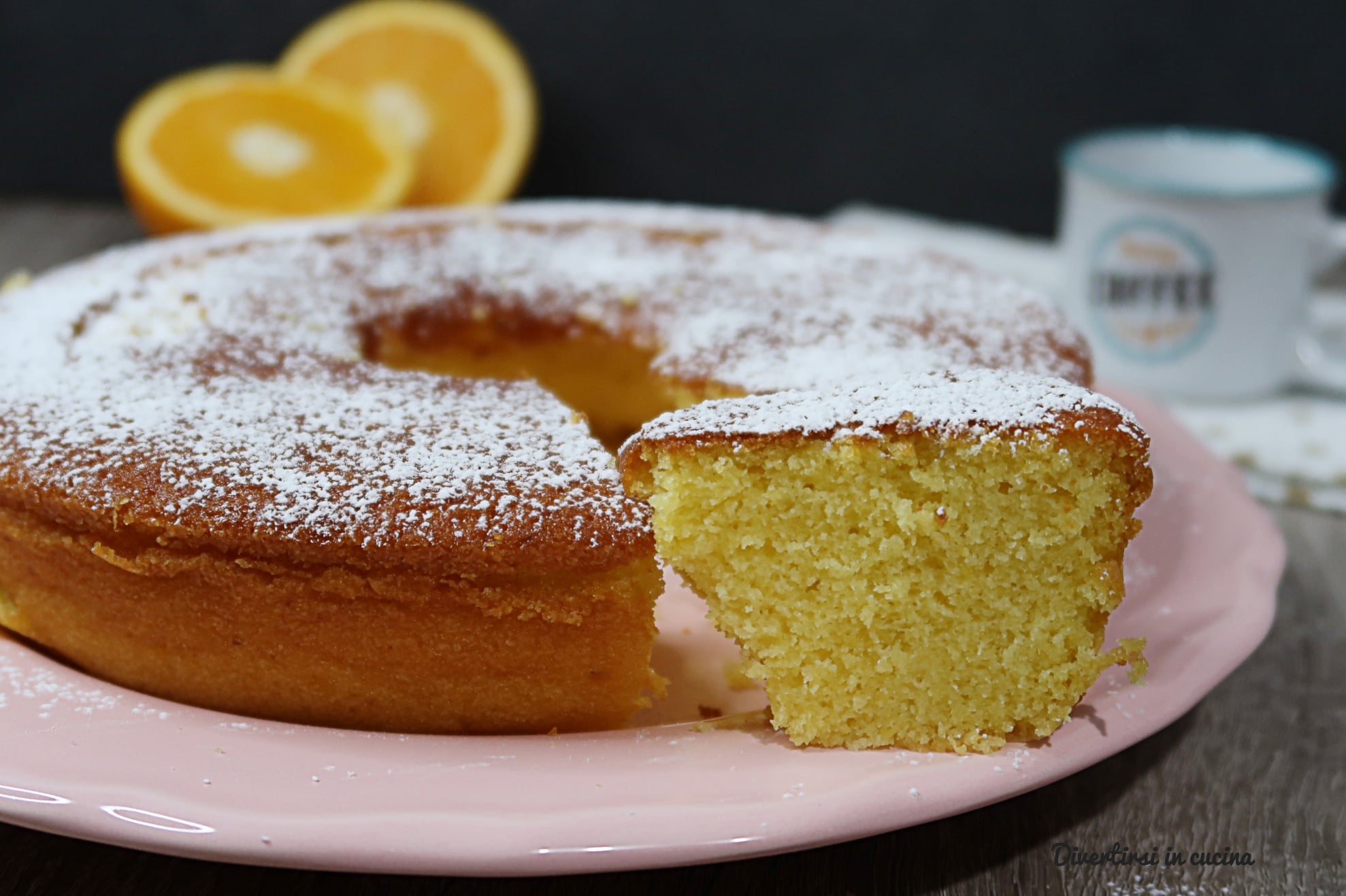 Gâteau à l’orange