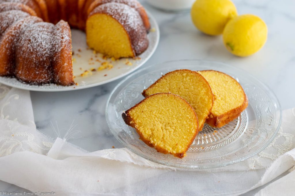 Gâteau au citron