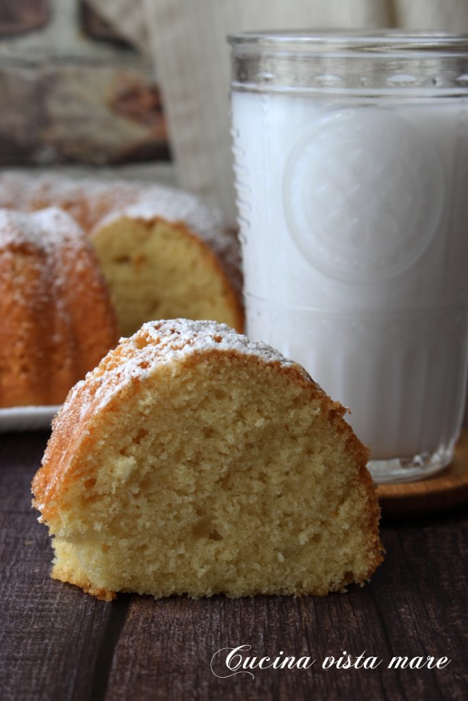 Gâteau au lait de coco Cuisine vue mer