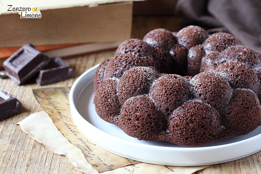 Gâteau au yaourt et chocolat