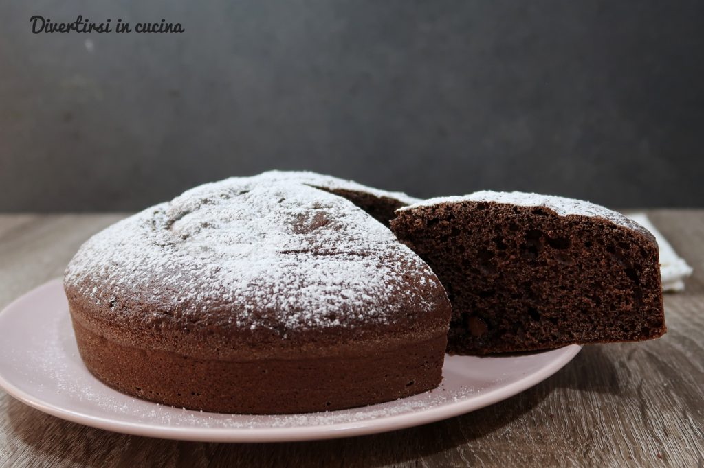 Gâteau au cacao et yaourt sans beurre