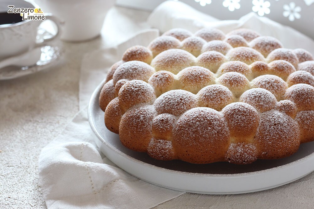 Gâteau aux blancs d’œufs