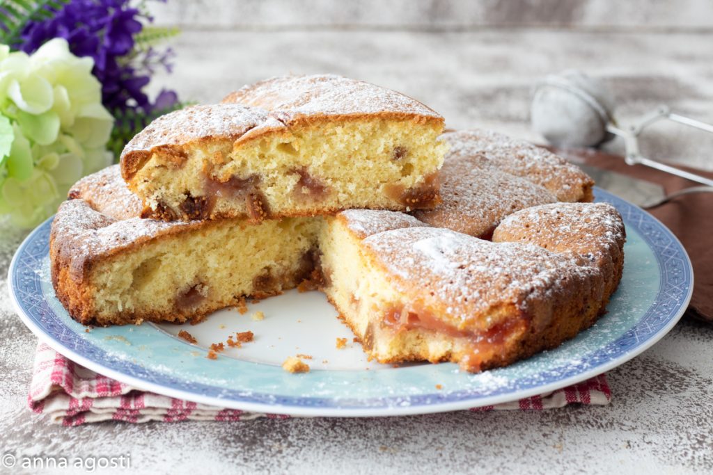 Gâteau aux figues et yaourt sans beurre